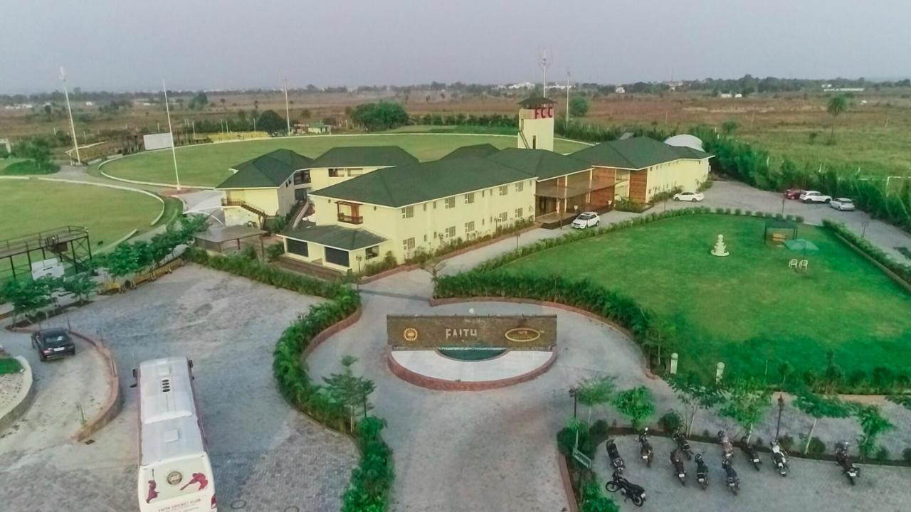 Faith Cricket Club & Resort Bhopal Ngoại thất bức ảnh