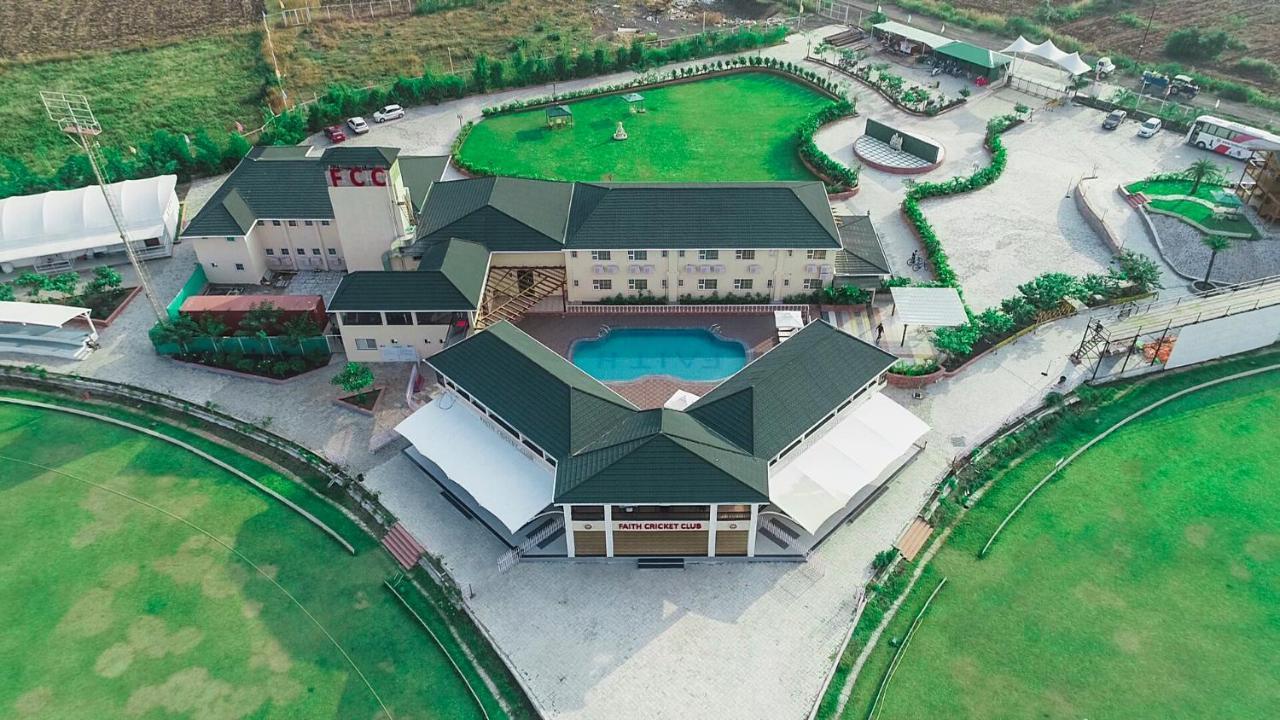 Faith Cricket Club & Resort Bhopal Ngoại thất bức ảnh