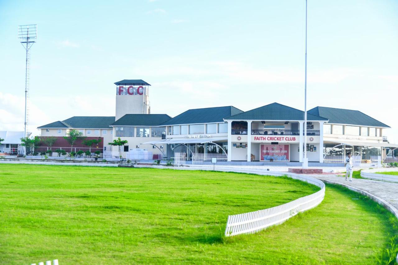 Faith Cricket Club & Resort Bhopal Ngoại thất bức ảnh
