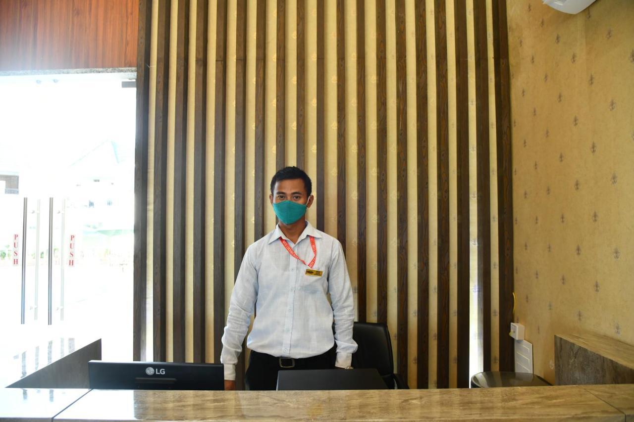 Faith Cricket Club & Resort Bhopal Ngoại thất bức ảnh